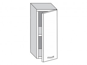 1.30.1 Шкаф настенный (h=720) на 300мм с 1-ой дверцей в Чердыни - cherdyn.magazin-mebel74.ru | фото