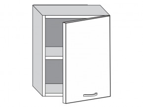 1.60.1 Шкаф настенный (h=720) на 600мм с 1-ой дверцей в Чердыни - cherdyn.magazin-mebel74.ru | фото