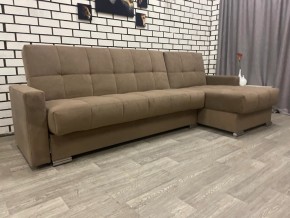 Диван Белиз с оттоманкой с подлокотниками Egida Teddy 014 в Чердыни - cherdyn.magazin-mebel74.ru | фото