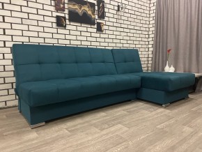 Диван Белиз с оттоманкой Velutta LUX 20 в Чердыни - cherdyn.magazin-mebel74.ru | фото