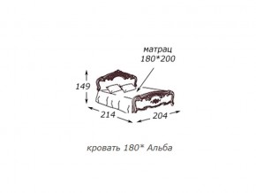 Кровать 2-х спальная 1800*2000 с ортопедом в Чердыни - cherdyn.magazin-mebel74.ru | фото