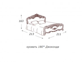 Кровать 2-х спальная 1800*2000 с ортопедом в Чердыни - cherdyn.magazin-mebel74.ru | фото