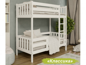 Кровать 2-х ярусная Аист-2 Классика белый 1800х900 мм в Чердыни - cherdyn.magazin-mebel74.ru | фото