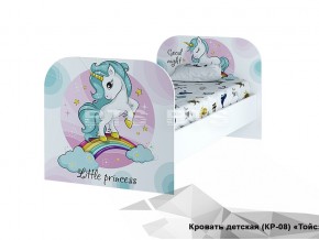 Кровать Тойс КР-08 Little Pony в Чердыни - cherdyn.magazin-mebel74.ru | фото