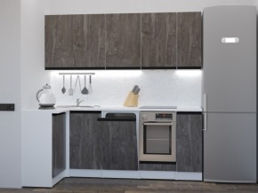 Кухонный гарнитур Ноктюрн прайм 400х1100х2000 мм в Чердыни - cherdyn.magazin-mebel74.ru | фото