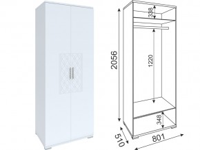 М01 Шкаф двухдверный в Чердыни - cherdyn.magazin-mebel74.ru | фото