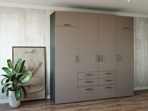 Шкаф распашной 2400А Мокко в Чердыни - cherdyn.magazin-mebel74.ru | фото