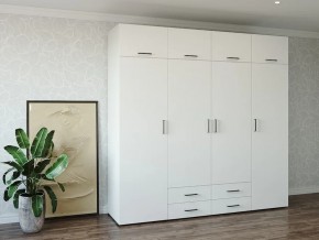 Шкаф распашной 2400Б Жемчуг 2 в Чердыни - cherdyn.magazin-mebel74.ru | фото