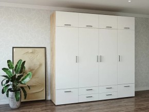 Шкаф распашной 2400К Жемчуг в Чердыни - cherdyn.magazin-mebel74.ru | фото