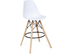 Стул барный Cindy Bar Chair mod. 80 белый в Чердыни - cherdyn.magazin-mebel74.ru | фото